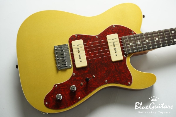 KTT-AM P-90/P-90 - Goldtop