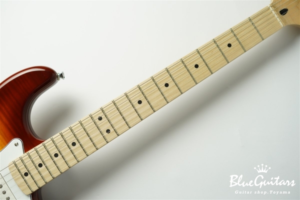 Affinity Series Stratocaster FMT HSS - Sienna Sunburst