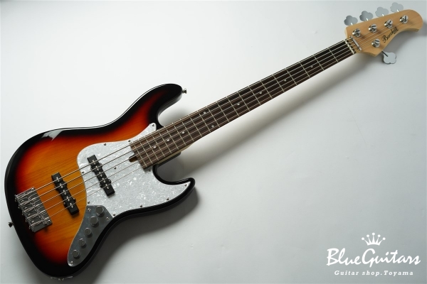 WJB5-580/R-Act - 3Tone Sunburst