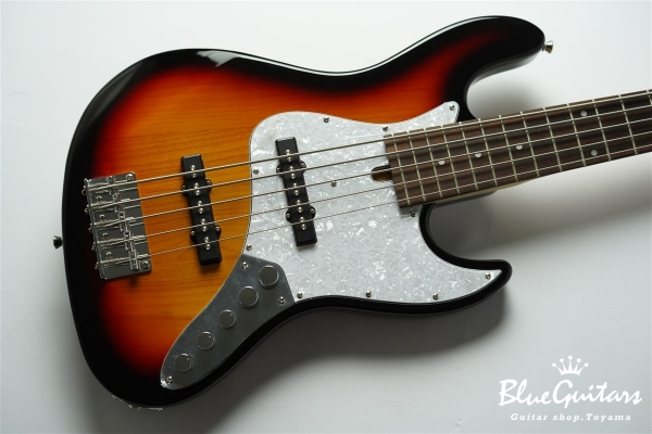 WJB5-580/R-Act - 3Tone Sunburst