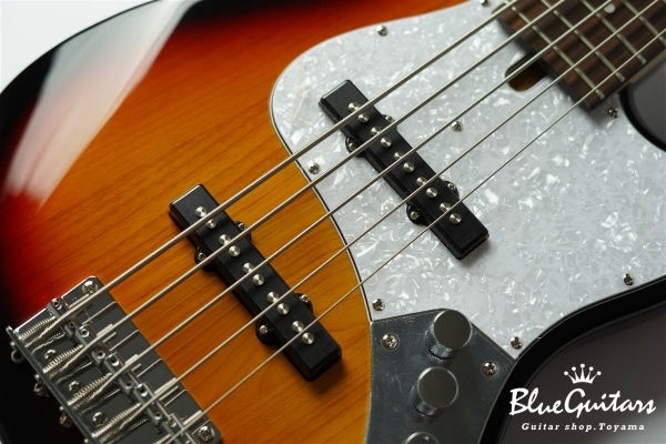 WJB5-580/R-Act - 3Tone Sunburst