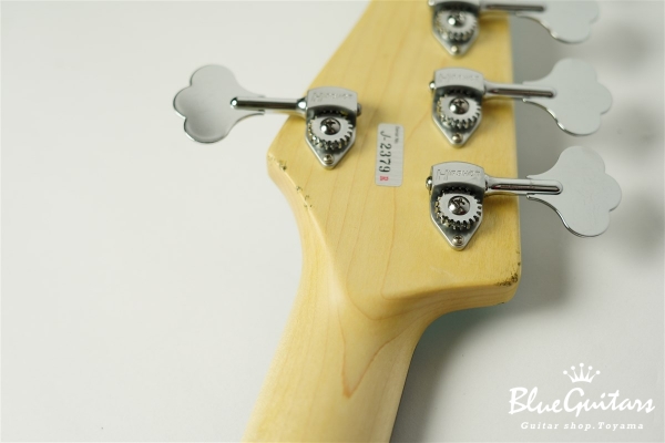 XJ-1T 5st Sonic Blue (Lacquer) Heavy Aged/Alder/R/MH #2379