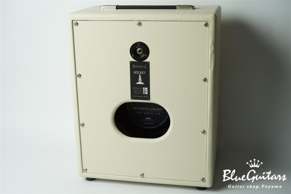 ROCKET 【SHINOS & L】 EXTENSION SPEAKER 112 OVAL BACK - Ivory
