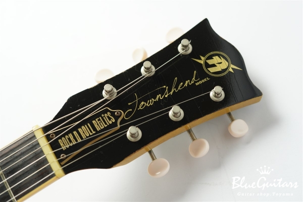 The Townshend - TV Yellow