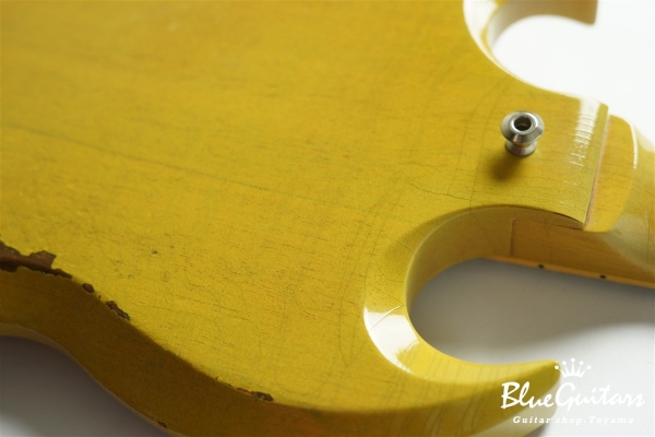 The Townshend - TV Yellow