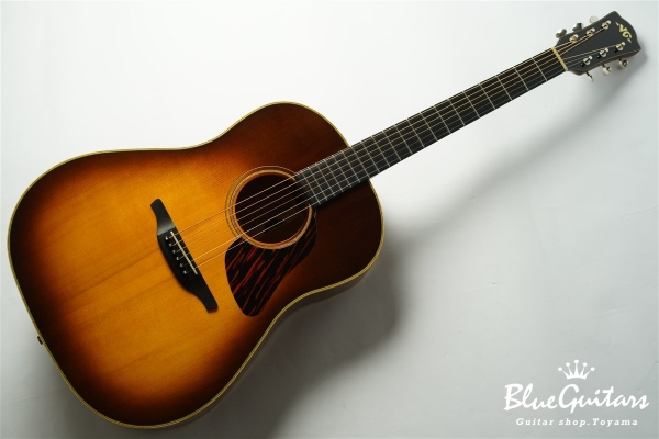 VG-03 Mahogany - Brown Sunburst