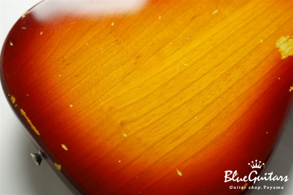IRIS Standard #124 - Faded Cherry Sunburst Matching Head