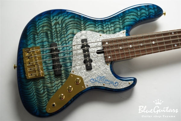 MJ・Five24-MV-BC-’21WSE-F・TAMO/NJ - NBL-B【Deviser One Day Guitar Show 2021】Blue Collection