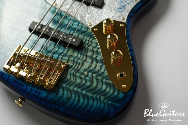 MJ・Five24-MV-BC-’21WSE-F・TAMO/NJ - NBL-B【Deviser One Day Guitar Show 2021】Blue Collection