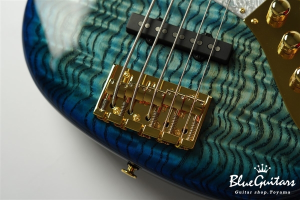 MJ・Five24-MV-BC-’21WSE-F・TAMO/NJ - NBL-B【Deviser One Day Guitar Show 2021】Blue Collection