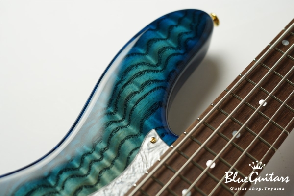 MJ・Five24-MV-BC-’21WSE-F・TAMO/NJ - NBL-B【Deviser One Day Guitar Show 2021】Blue Collection