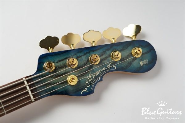 MJ・Five24-MV-BC-’21WSE-F・TAMO/NJ - NBL-B【Deviser One Day Guitar Show 2021】Blue Collection