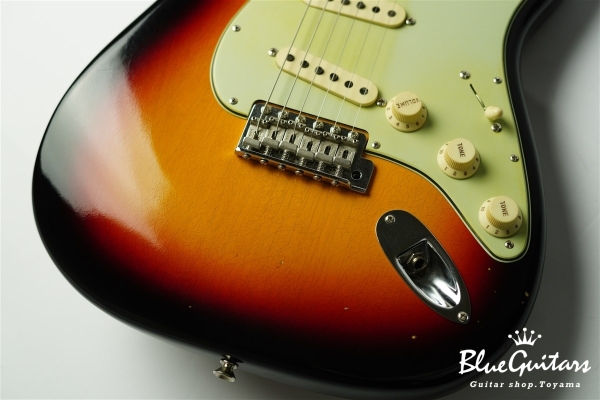 MBS Directors Choice 1961 Stratocaster Journeyman Relic Master Built by Chris Fleming
