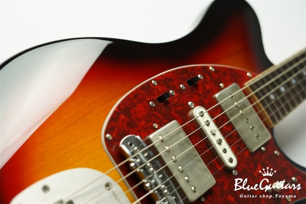 Supreme Collection Trailbreaker Mark-Ⅰ - 3 Tone Sunburst #21067