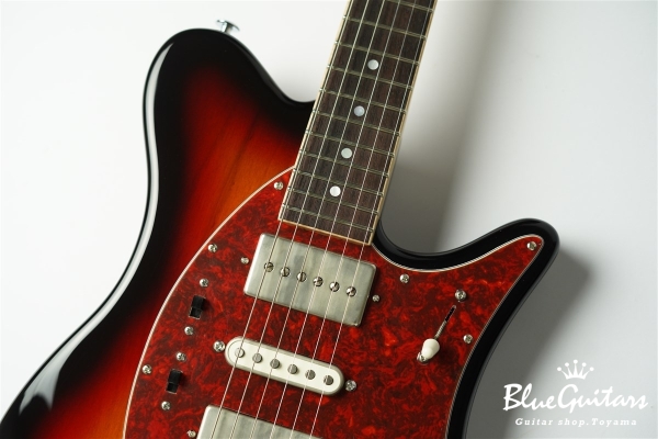 Supreme Collection Trailbreaker Mark-Ⅰ - 3 Tone Sunburst #21067