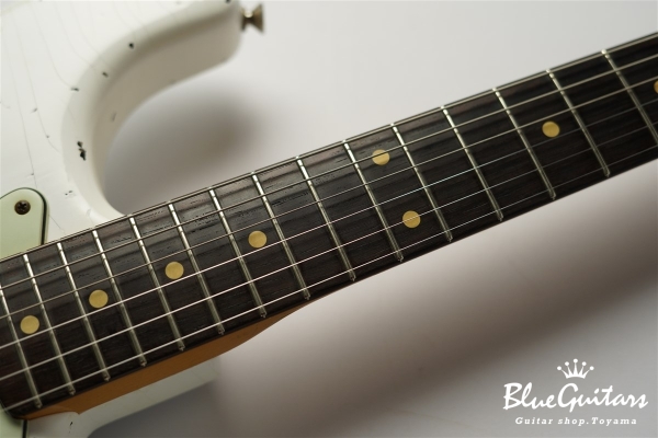 1960 Stratocaster Relic (Multi Layering Over Color & Aging Modified) - 3Color Sunburst