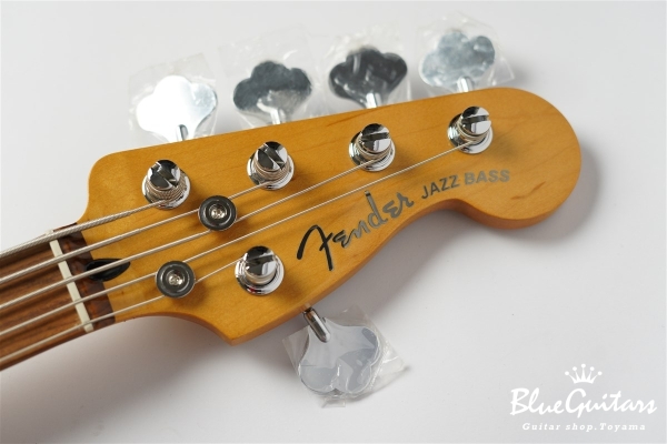 Player Plus Jazz Bass V - Tequila Sunrise