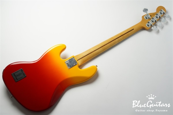 Player Plus Jazz Bass V - Tequila Sunrise