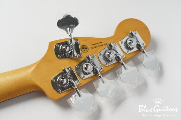 Player Plus Jazz Bass V - Tequila Sunrise