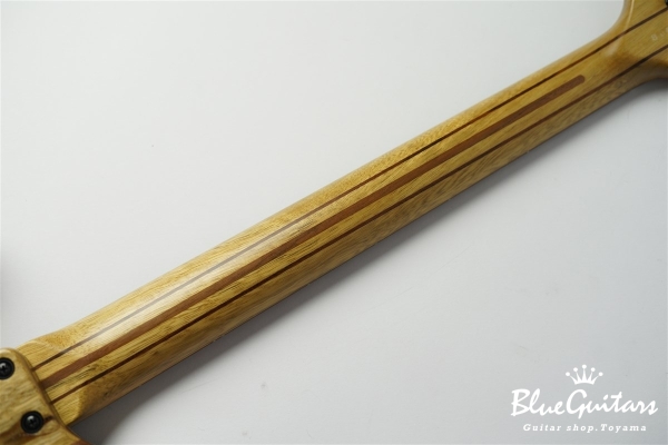 BORDER CUSTOM 666 Black Limba - Half Mat Natural