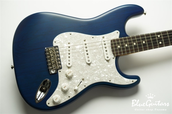 Cory Wong Stratocaster - Sapphire Blue Transparent