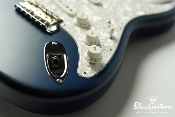 Cory Wong Stratocaster - Sapphire Blue Transparent