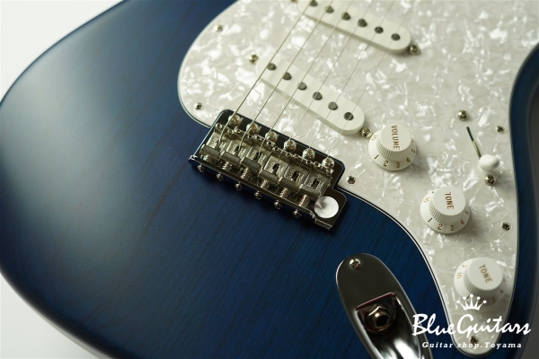 Cory Wong Stratocaster - Sapphire Blue Transparent