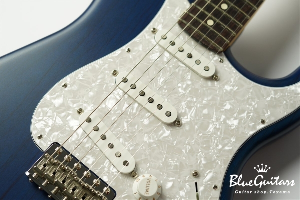Cory Wong Stratocaster - Sapphire Blue Transparent