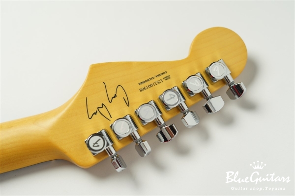 Cory Wong Stratocaster - Sapphire Blue Transparent