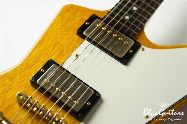 VINTAGE LINE Super EX / Korina Body & Neck / Brazilian FB w/ Lollar PU