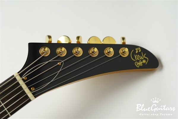 VINTAGE LINE Super EX / Korina Body & Neck / Brazilian FB w/ Lollar PU