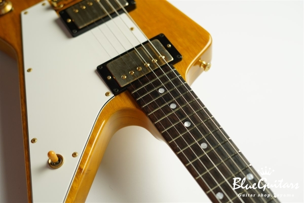 VINTAGE LINE Super EX / Korina Body & Neck / Brazilian FB w/ Lollar PU