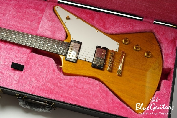 VINTAGE LINE Super EX / Korina Body & Neck / Brazilian FB w/ Lollar PU