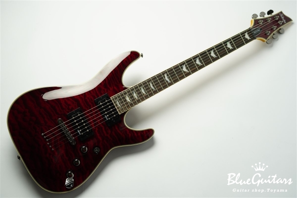 SCHECTER AD-OM6-EXT - BCH (Black Cherry) | Blue Guitars Online Store