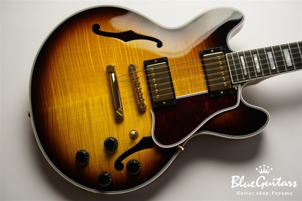 CS-356 Figured - Vintage Sunburst