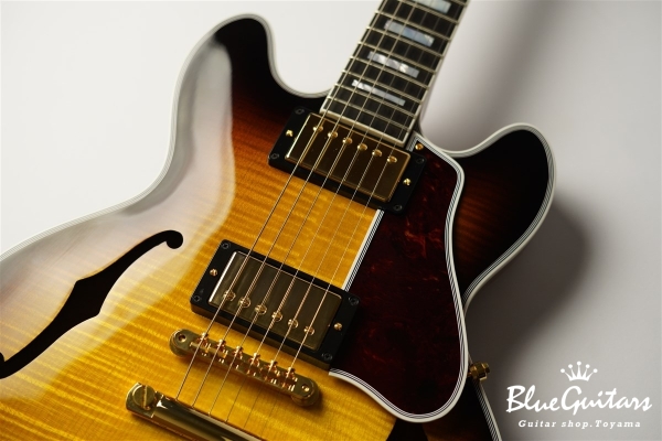 CS-356 Figured - Vintage Sunburst