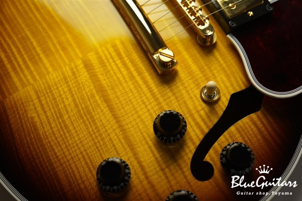 CS-356 Figured - Vintage Sunburst