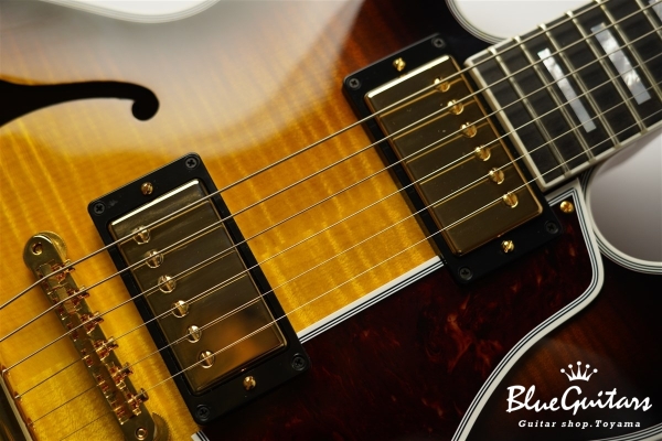CS-356 Figured - Vintage Sunburst