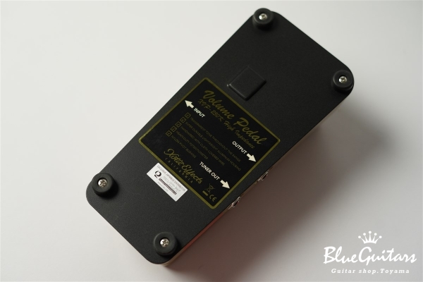 Volume Pedal XVP-250K High Impedance Gold