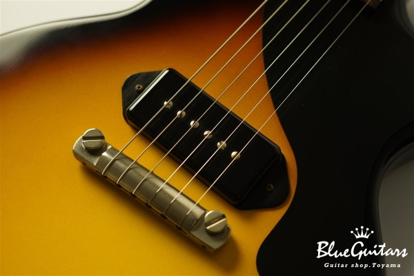 Historic Collection 1957 Les Paul Junior Single Cut VOS - Vintage Sunburst