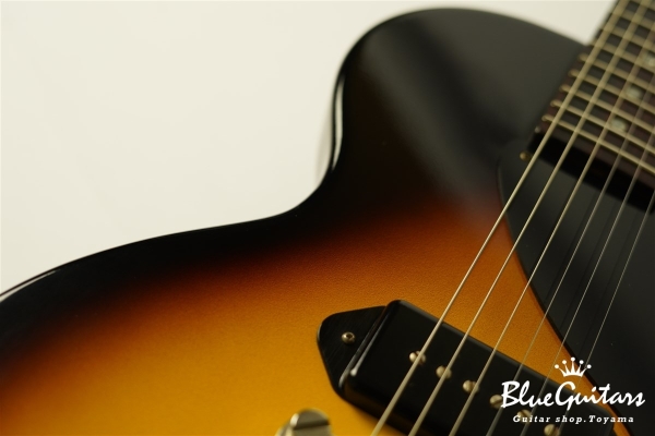 Historic Collection 1957 Les Paul Junior Single Cut VOS - Vintage Sunburst