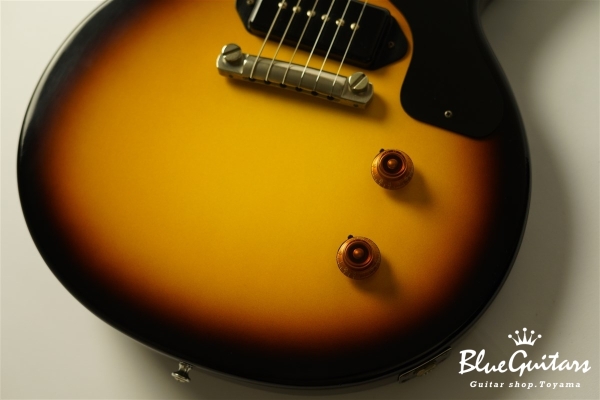 Historic Collection 1957 Les Paul Junior Single Cut VOS - Vintage Sunburst