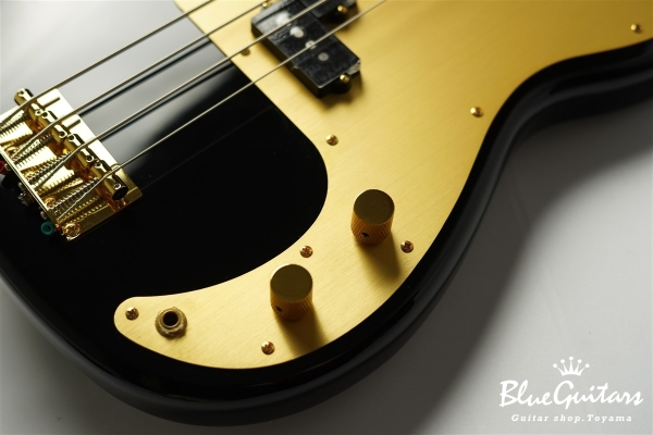 40th Anniversary Precision Bass Gold Edition - Black