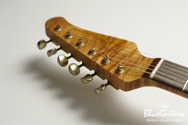XSC-2(Custom HSH) - Teal Green Metallic over 3TB / Heavy Aged / Alder / R / RM #2615