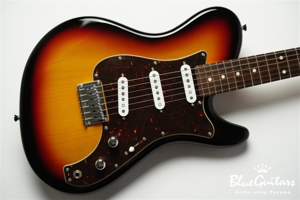 Amico-HTB-AL - 3 Tone Sunburst