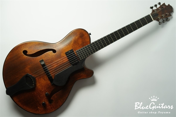 Arcus Thinbody Archtop - Organic Texture
