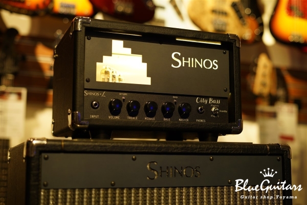 City Bass Head【SHINOS & L】