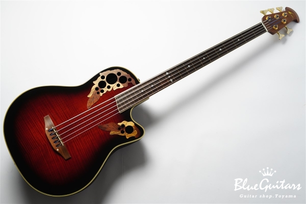 CS275 - Ruby Red Burst