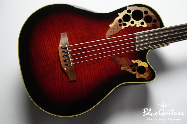 CS275 - Ruby Red Burst