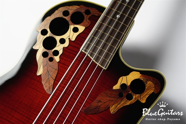 CS275 - Ruby Red Burst